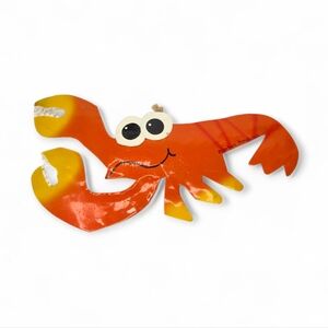 Lobster Recycled Metal‎ Handmade Art Wall Hanging Made in Honduras